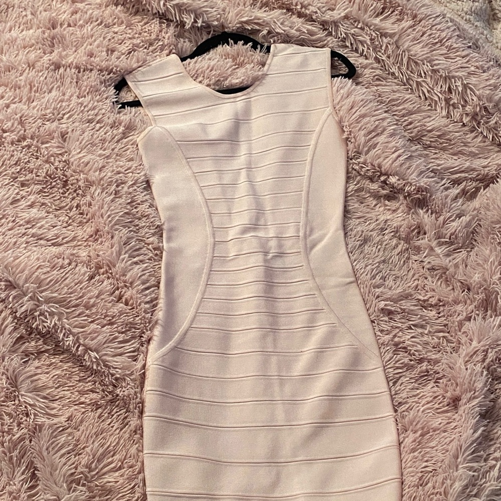Blush Pink Guess by Marciano Sleeveless Dress